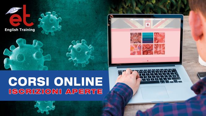 Corsi on-line English Training