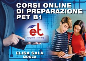 CORSI ONLINE Elisa Sala PET B1 versione2